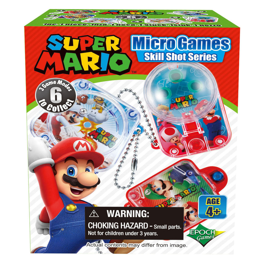 Brelok z serii Super Mario Micro Games z serii Skill Shot