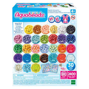Epoch aquabeads mega kralen set 30 soorten - 2400 kralen