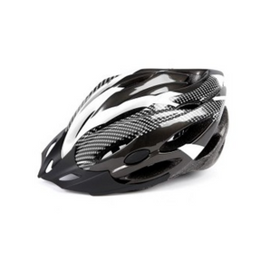 Mirage Helm M 54-58 Srebrny czarny biały