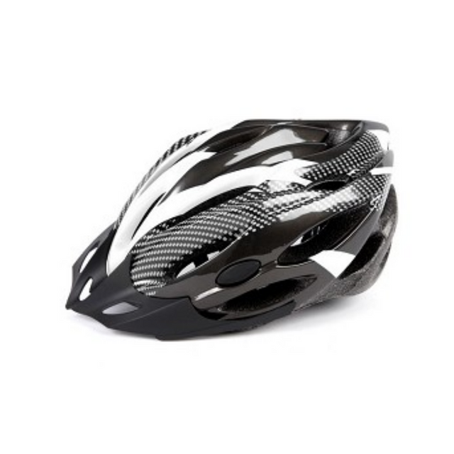 Mirage Helm M 54-58 Srebrny czarny biały