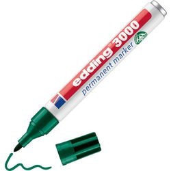 Marker permanentny edding 3000 zielony