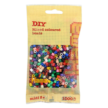 Hama mix koralików midi do naprasowania 3, 1000 szt.