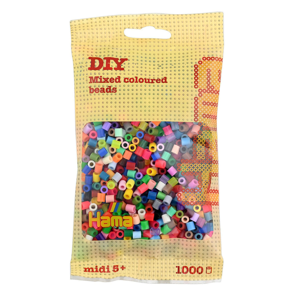 Hama mix koralików midi do naprasowania 2, 1000 szt.