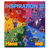 Broszura z inspiracjami koralikami do prasowania midi Hama, nr 1 12