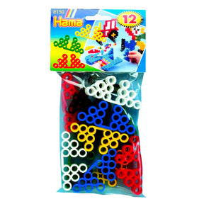 Koraliki do prasowania Hama maxi obsługują 12 sztuk
