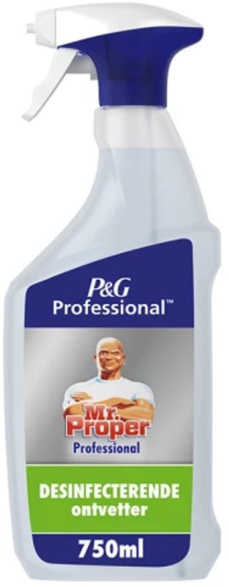 Panie właściwy pan. odpowiedni odtłuszczacz dezynfekcyjny, spray 750ml 8001090751973