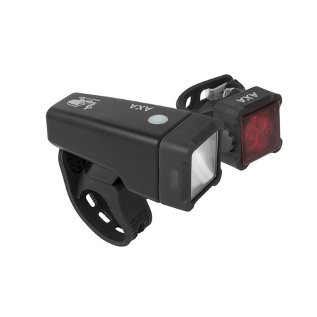 Zestaw oświetlenia AXA Niteline T4-R USB (na mapie)