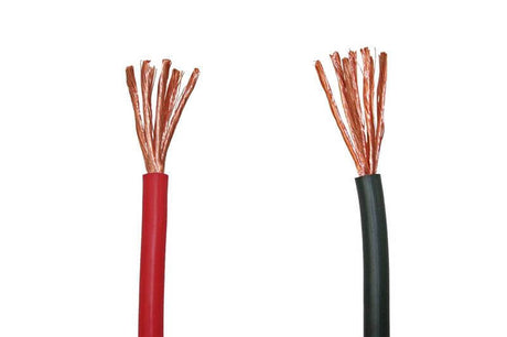Przewód elektryczny 1x 2,5mm² czerwony 100 metrów