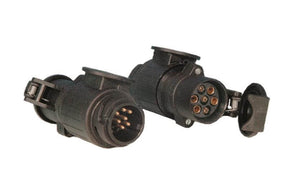 Adapter 13-pinowy wtyk DIN na gniazdo 7-pin