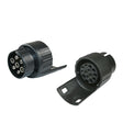 Adapter mini 7-pin na 13-pin Din