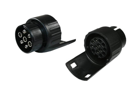 Adapter mini 7-polig naar 13-polig din