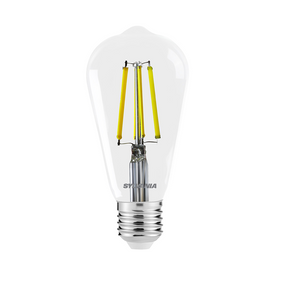 Sylvania 1073857 - td plat rt st64 cl 840 e27 827 | 6 sztuk