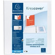 Segregator prezentacyjny v3440-wi 4-ringowy a4+ 63mm biały