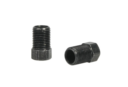 Elvedes Śruby zaciskowe węża hydraulicznego M8 (str. 10) czarne ELV-MG01