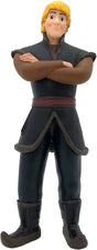 Bullyland 13516 – figurka do zabawy i figurka kolekcjonerska Kristoff z filmu Disney „Kraina Lodu 2”, ok. 4 × 10 × 6 cm – realistyczny i szczegółowy projekt – idealna jako figurka na tort i mały prezent dla dzieci od 3 lat.