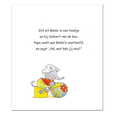 Kluitman Bobbi Publishers jest chorzy