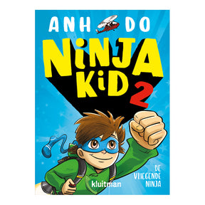 Wydawca Kluitman Ninja Kid 2 - de vliegende ninja