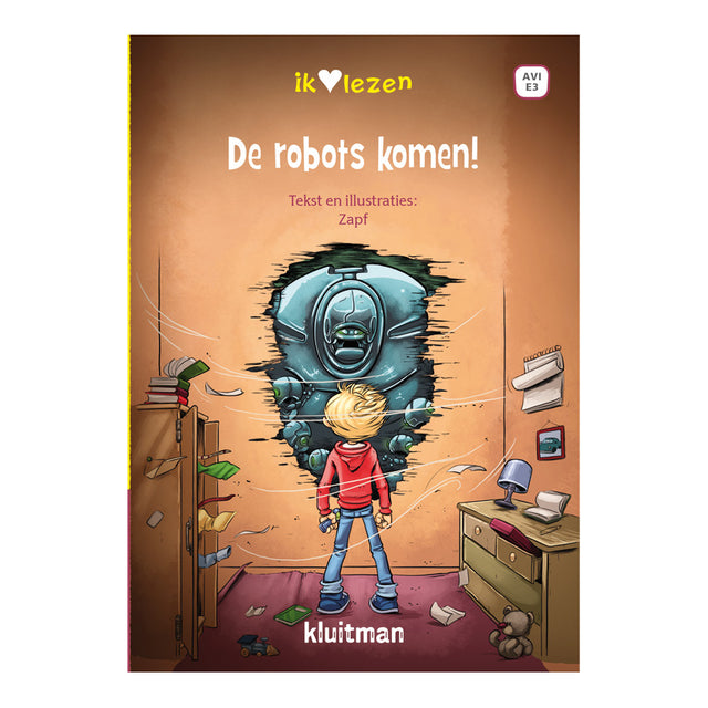 Wydawnictwo Kluitman, roboty nadchodzą! avi e3