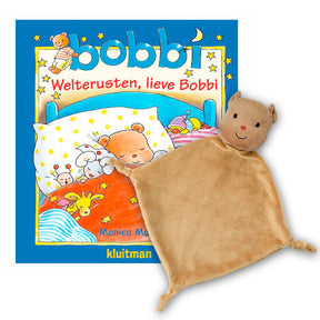 Wydawca Kluitman Welterusten, Drogi Bobbi z Cuddle Cloth