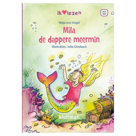 Wydawnictwo Kluitman Mila Dzielna Syrenka avi m4