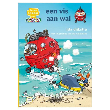Kluitman de Bol z LIF, Fish na brzeg - Avi Start