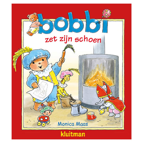 Wydawca Kluitman Bobbi umieszcza buty
