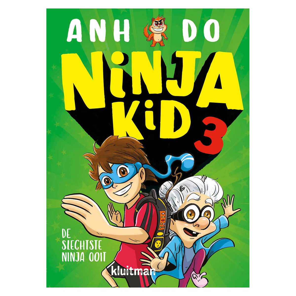 Wydawca Kluitman Ninja Kid 3 - The Worst Ninja Ever