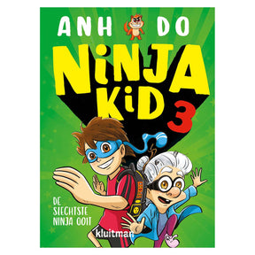 Wydawca Kluitman Ninja Kid 3 - The Worst Ninja Ever