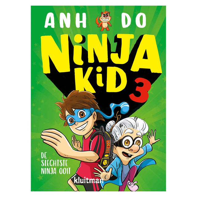 Wydawca Kluitman Ninja Kid 3 - The Worst Ninja Ever