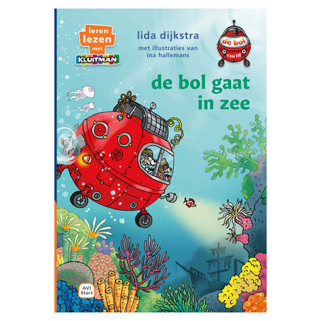 Wydawca Kluitman de bol van lif, de bol idzie do morza - avi start