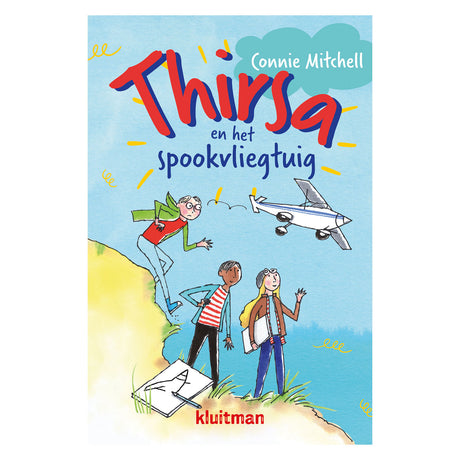 Wydawca Kluitman Thirsa i samolot widmo