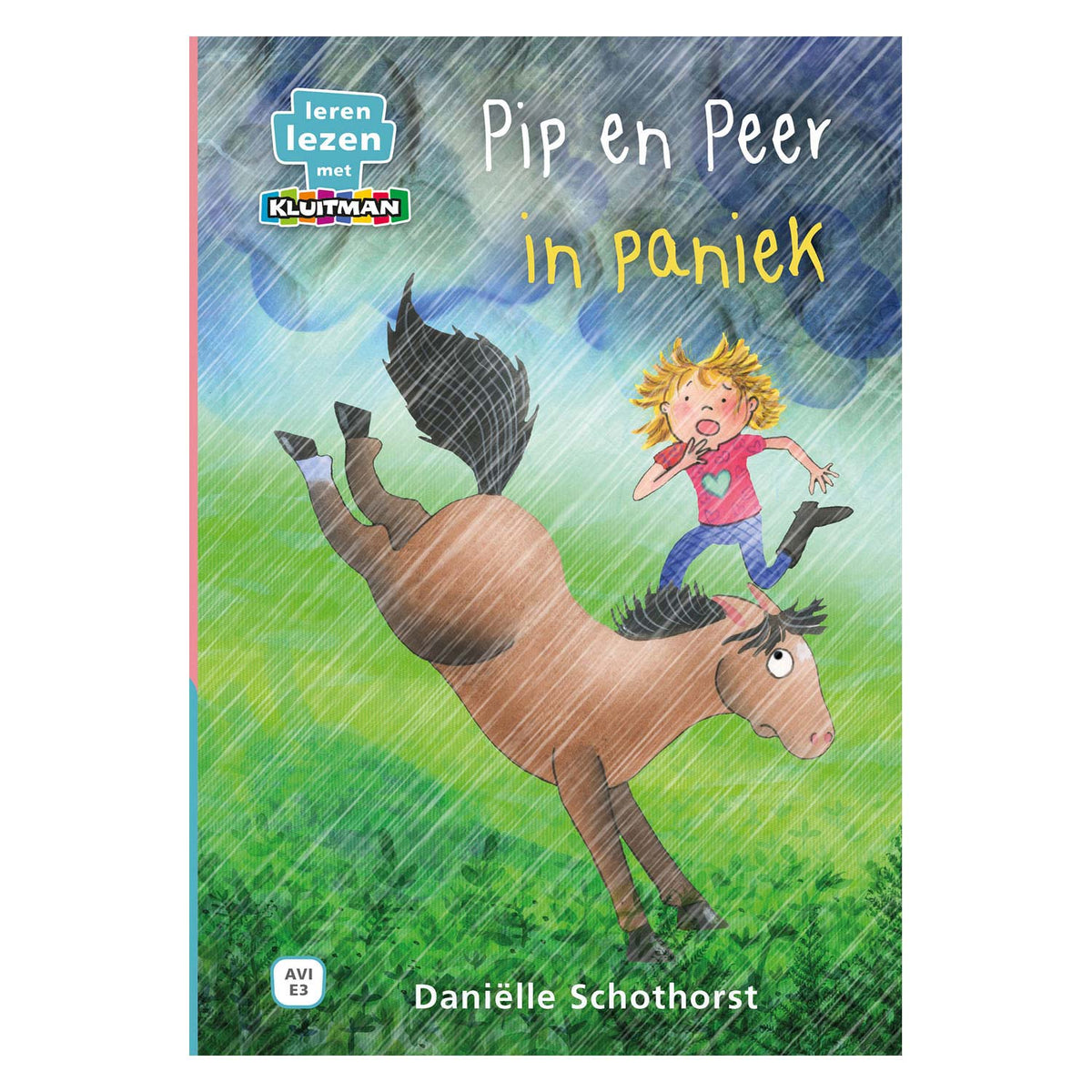 Wydawca Kluitman Pip en peer in Panic (AVI-E3)