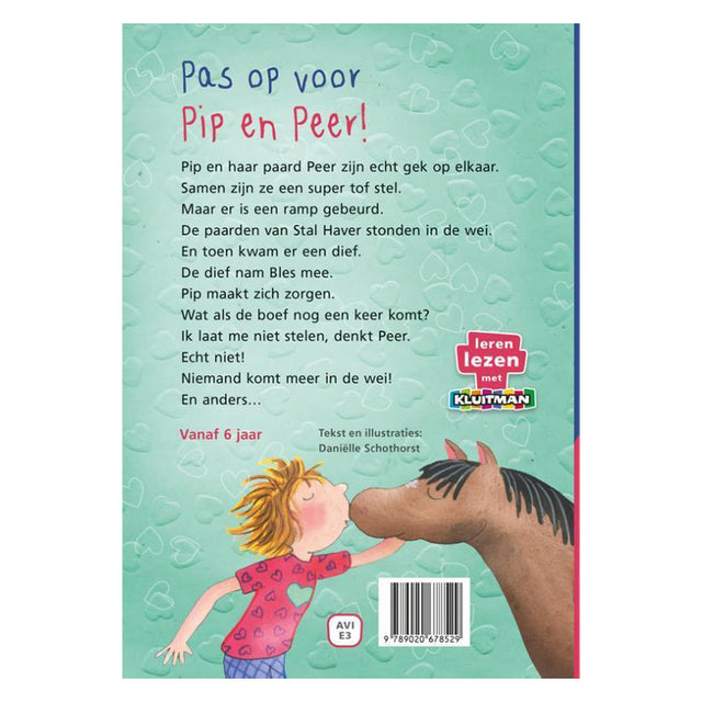 Kluitman Publishers Strzeż się PIP i Peer! (Avi-e3)