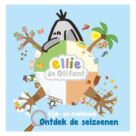 Wydawnictwo Kluitman Szukaj i znajdź książkę Ellie Ellie – odkryj pory roku