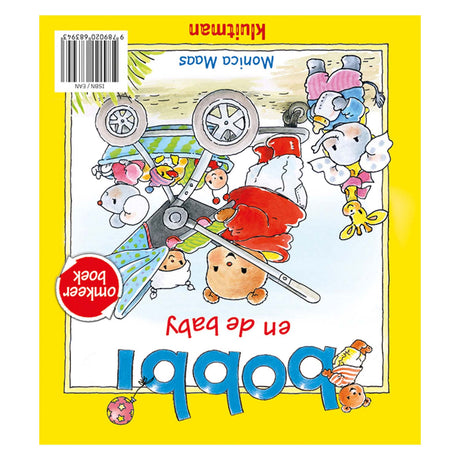 Wydawca Kluitman Bobbi Reversal Book - staje się starszym bratem i dzieckiem