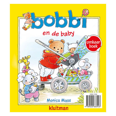 Wydawca Kluitman Bobbi Reversal Book - staje się starszym bratem i dzieckiem