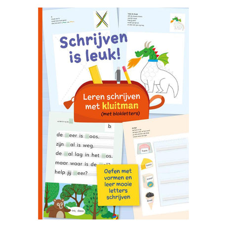 Nauka pisania Kluitmana z Kluitmanem - pisanie jest zabawne! (AVI-M3)