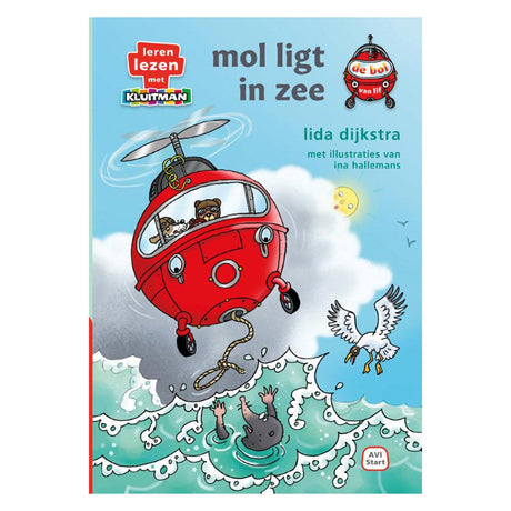 Wydawca Kluitman Mol jest w morzu - avi-start