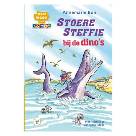 Kluitman twarda wydawca Steffie w Dino's - Avi -e4