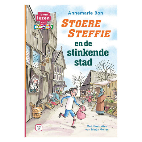 Kluitman Tough Sturke Steffie i The Smelly City - Avi -e4