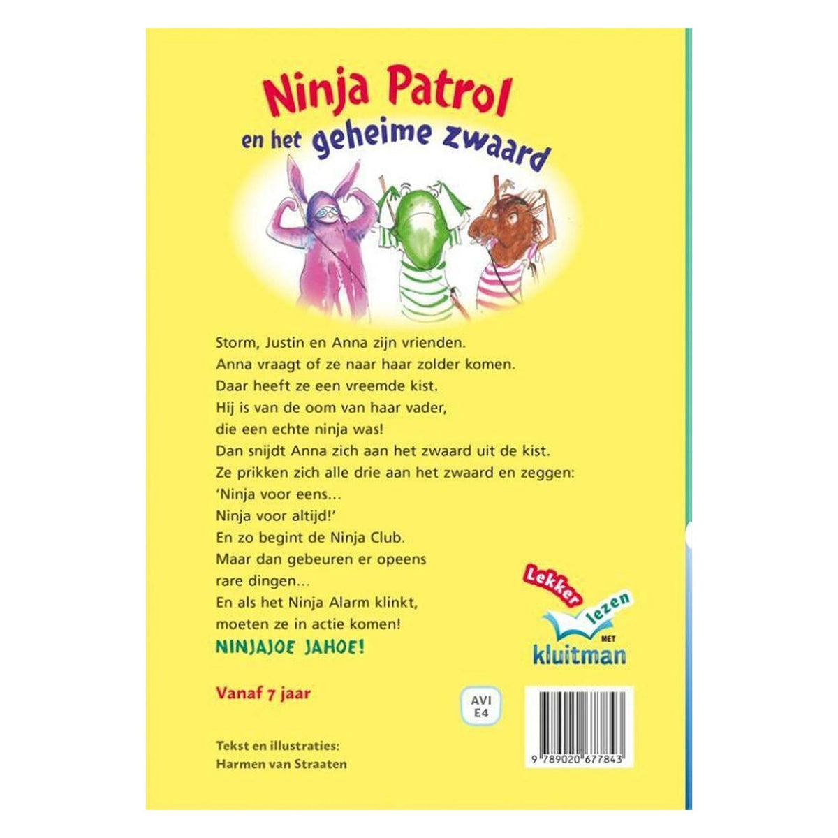 Patrol ninja Kluitmana i tajny miecz avi-e4