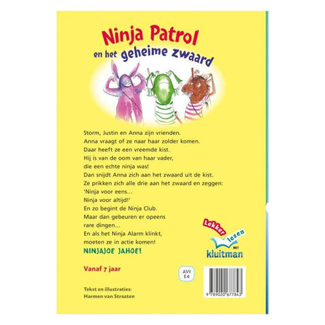 Patrol ninja Kluitmana i tajny miecz avi-e4