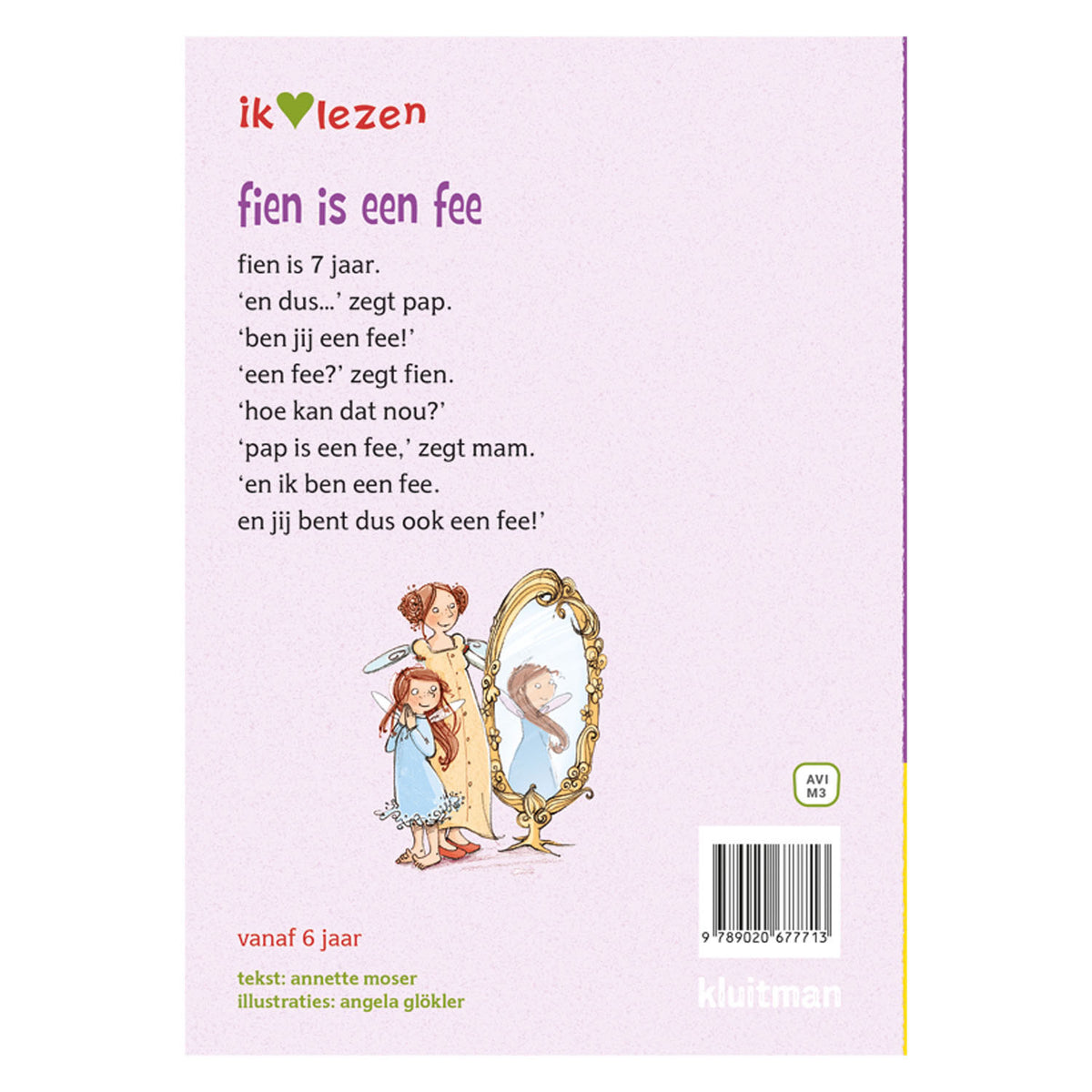 Wydawca Kluitman Fien to wróżka - avi -m3