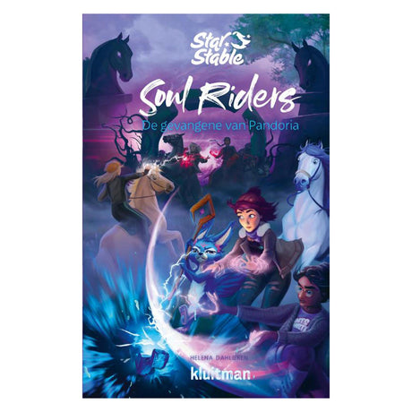 Kluitman Soul Riders Publisher: The Jaunter of Pandoria