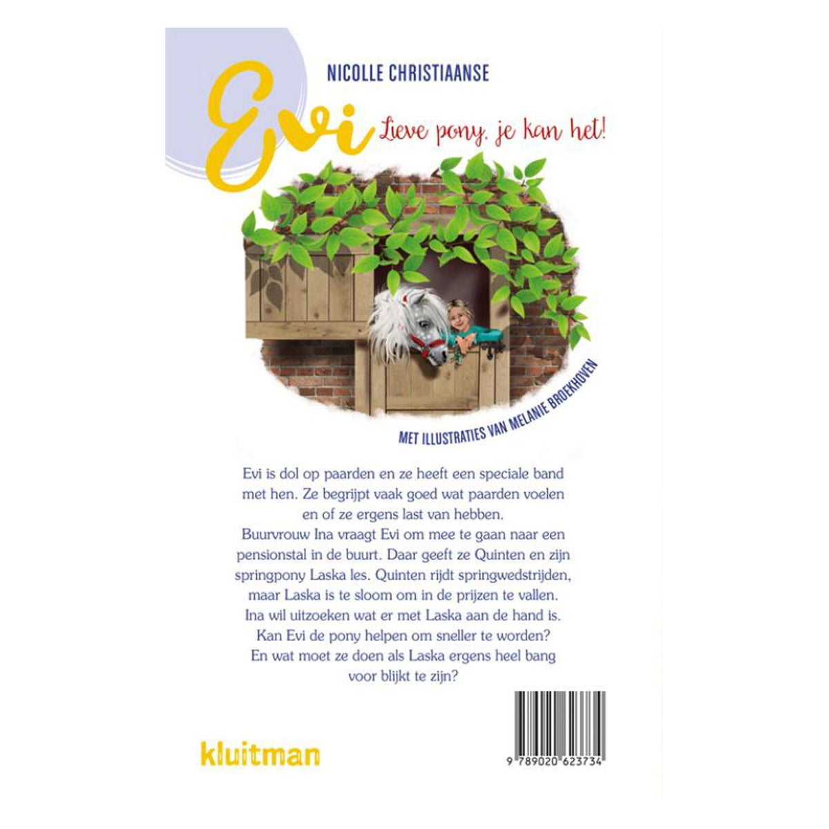 Wydawca Kluitman Evi - Drogi Pony, możesz to zrobić!