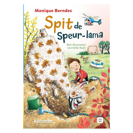 Wydawca Kluitman Spit de Speur-Lama (AVI-M4)