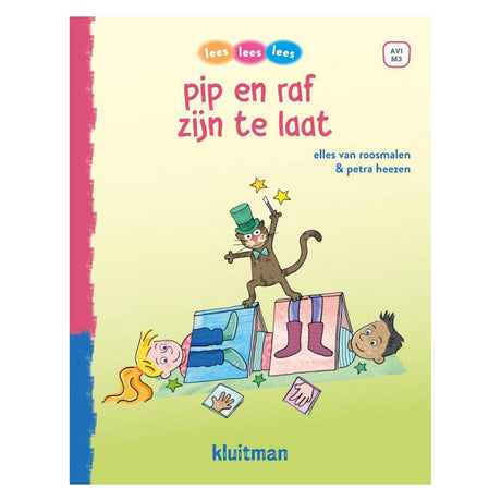 Wydawcy Kluitman Read - Pip i RAF są za późno (avi -m3)