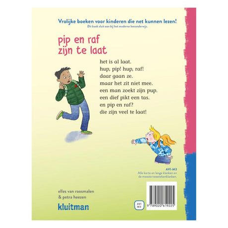 Wydawcy Kluitman Read - Pip i RAF są za późno (avi -m3)