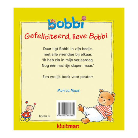 Kluitman gratulacje, droga Bobbi!