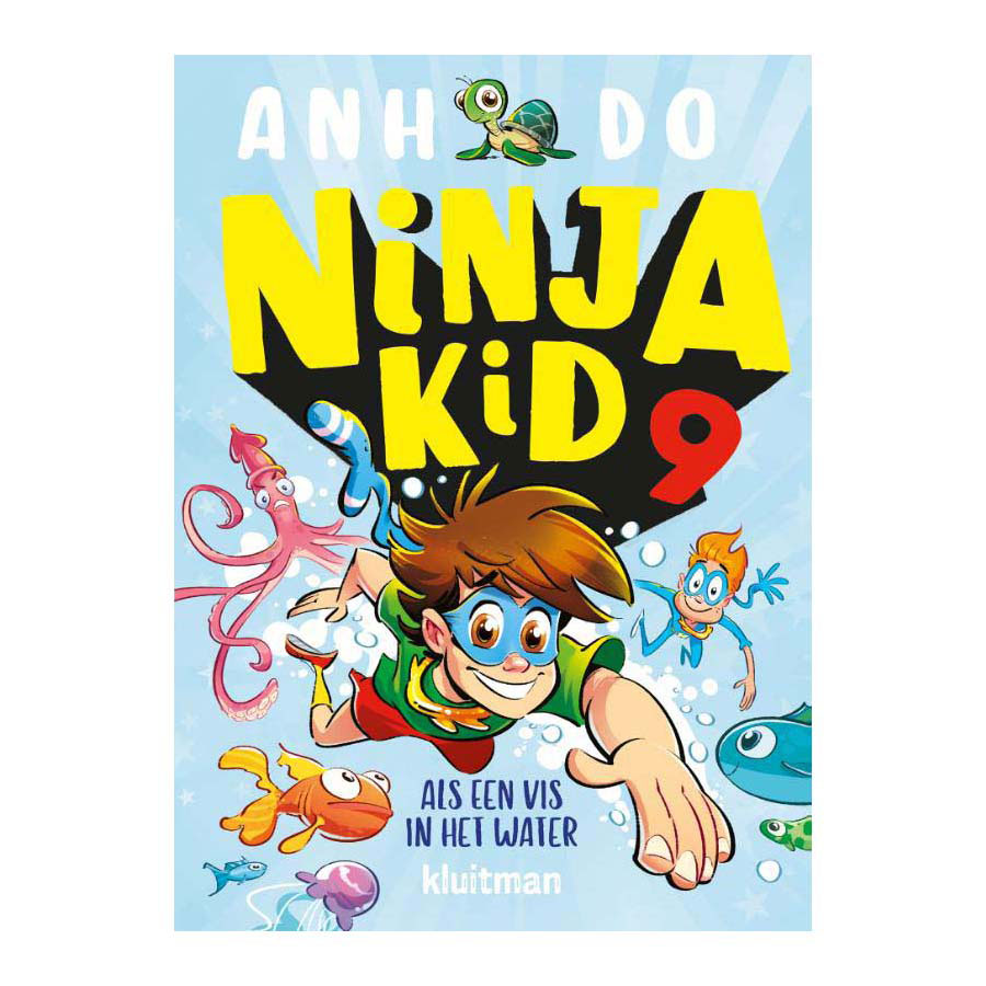 Wydawca Kluitman Ninja Kid. jak ryba w wodzie